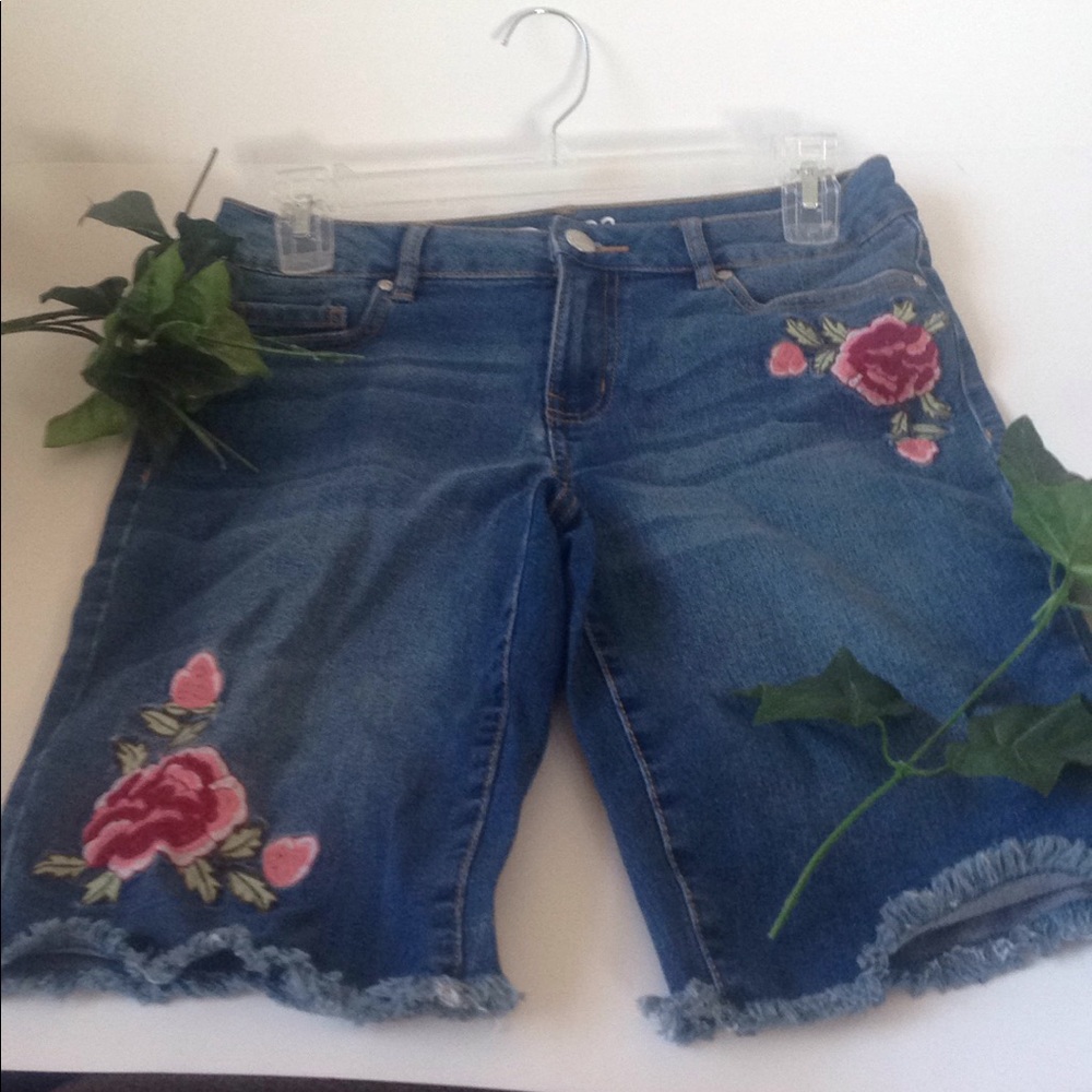 Jean shorts 🌺